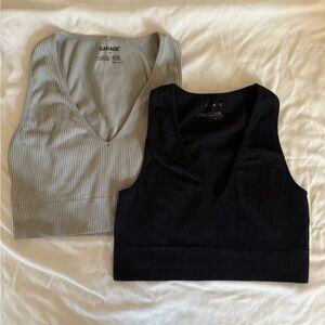 Garage Women's Ribbed Tank Top - duo